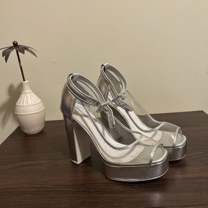 Jeffrey Campbell Platform Sandals